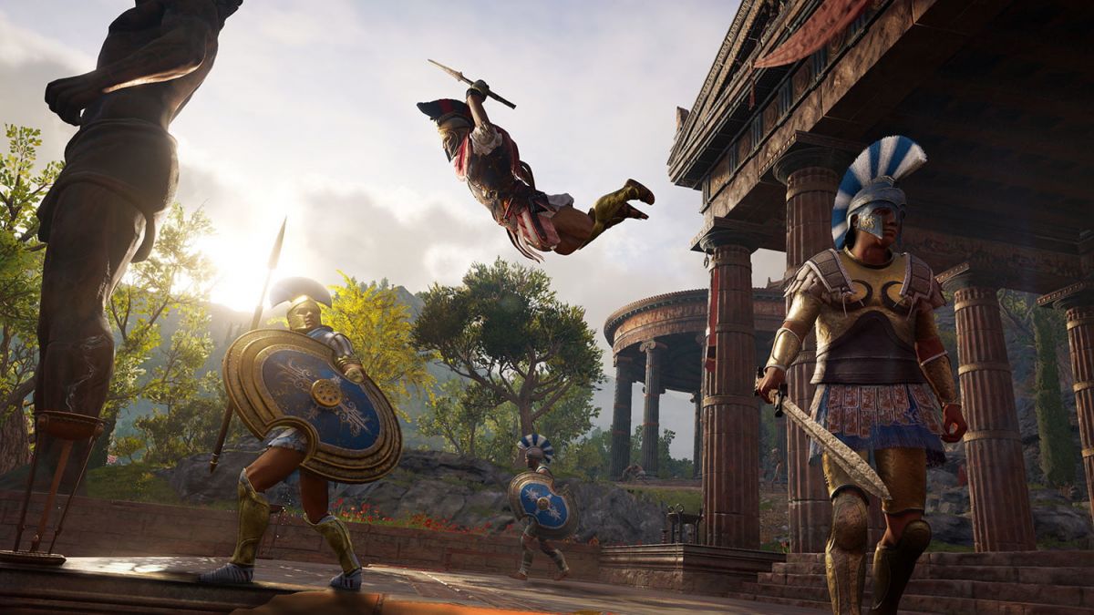 Ubisoft представила релизный трейлер Assassin’s Creed Odyssey