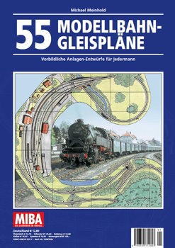 55 Modellbahn-Gleisplane