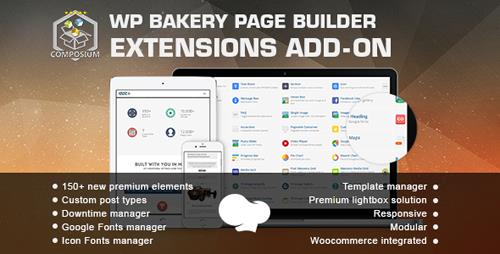 CodeCanyon - Composium v5.3.6 - WP Bakery Page Builder Extensions Addon (formerly for Visual Composer) - 7190695
