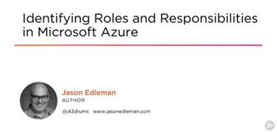 Identifying Roles and Responsibilities in Microsoft Azure