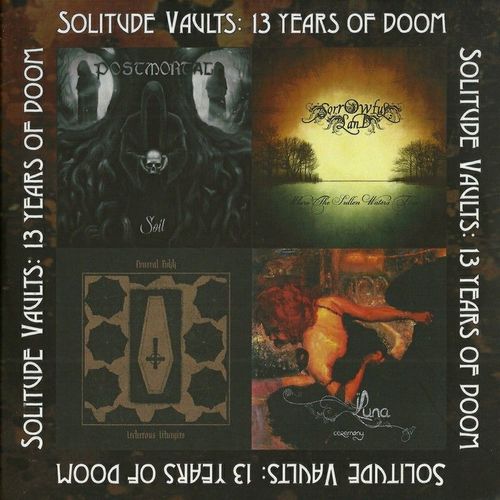Various Artists - Solitude Vaults: 13 Years of Doom (2018, Compilation, Lossless)