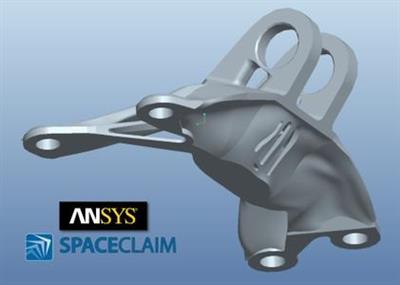 ANSYS SpaceClaim 2018 version 19.2