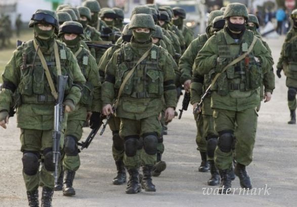 Численность русских военных в оккупированном Крыму достигла 32 тыс. человек - разведка