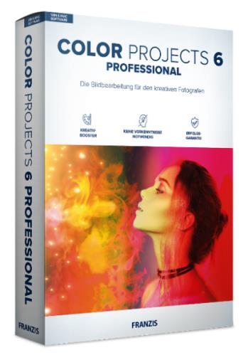 Franzis COLOR projects professional 6.63.03376 + Rus