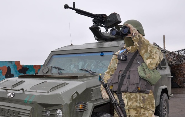 Пограничник пострадал от лазерного оружия на Донбассе – Госпогранслужба
