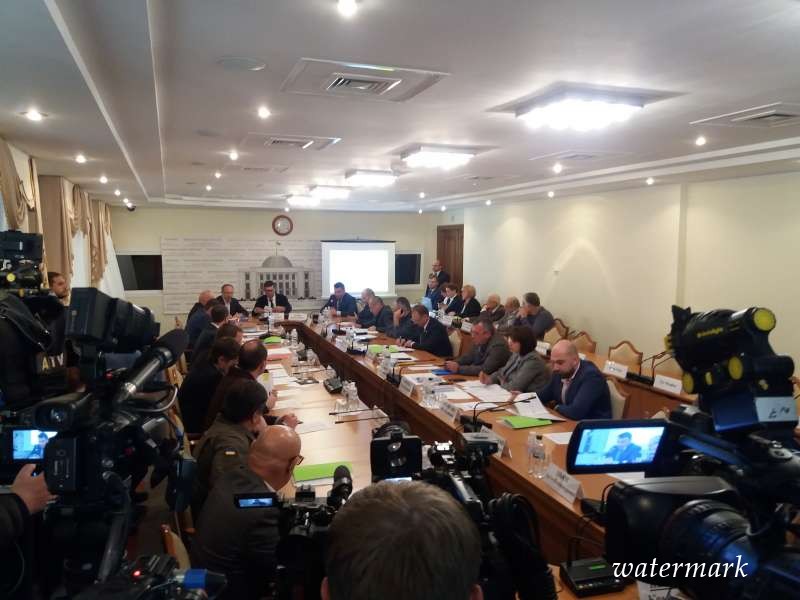 Комітет з питань запобігання і протидії корупції заслухав звіт про діяльність Національного антикорупційного бюро України у I півріччі 2018 р.