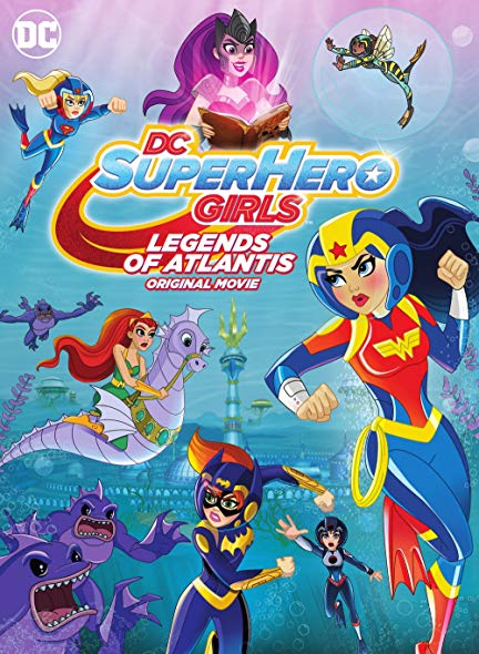 DC Super Hero Girls Legends of Atlantis 2018 WEB XviD MP3-FGT