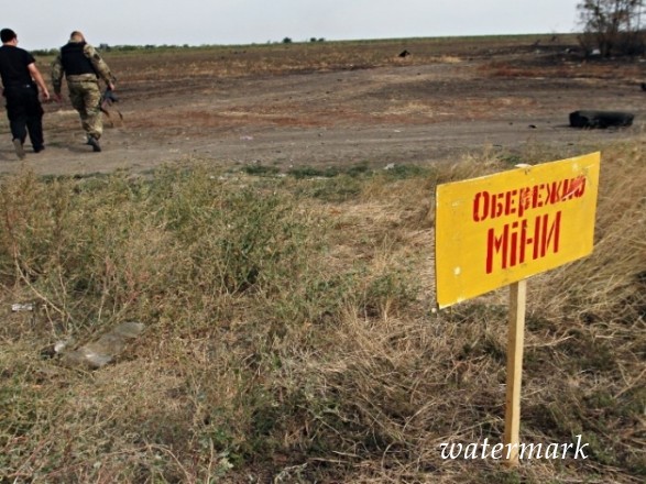 В ОБСЕ призвали безотлагательно приступить к разминированию на востоке Украины