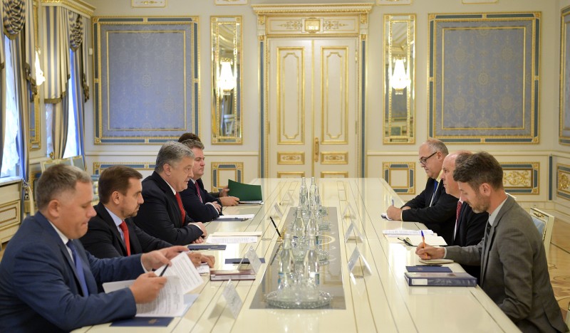 Президент України провів зустріч із Президентом неурядової організації «Freedom House»