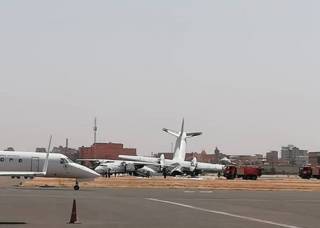 В Судане столкнулись два украинских самолета-гиганта