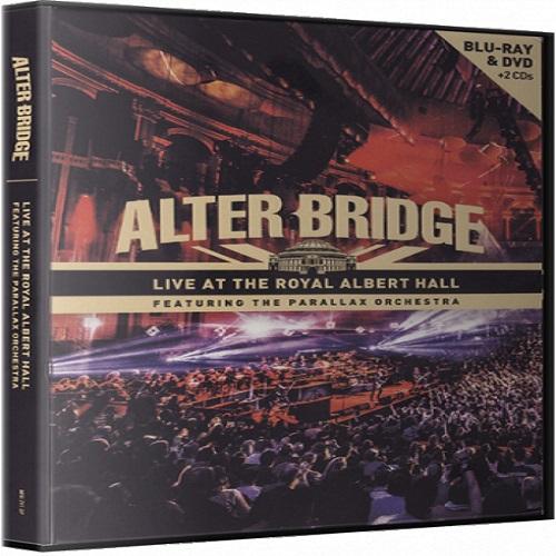 Alter Bridge - Live At The Royal Albert Hall (2018) [DVD9]