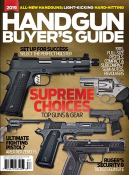 Gun World - Handgun Buyer’s Guide - Winter 2018