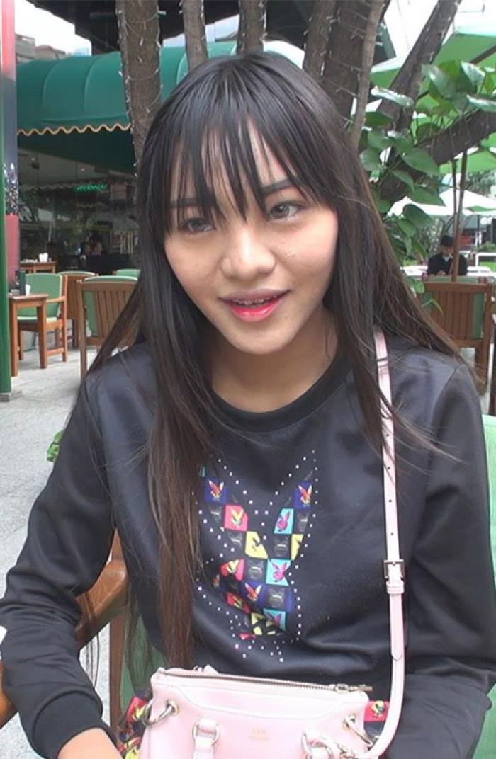 CreampieInAsia.com - Nok - Her long black hair looks good on her slim body [FullHD 1080]