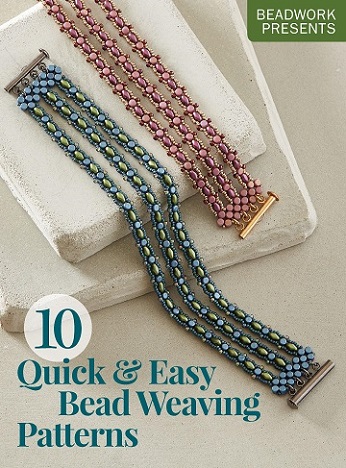 10 Quick & Easy Bead Weaving Patterns