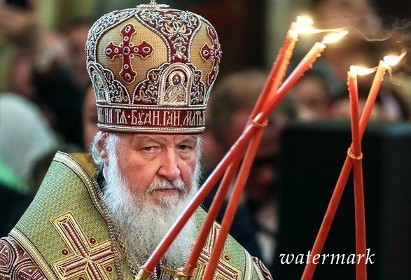 Патриарх Кирилл именовал Томос опасностью национальному единству Украины