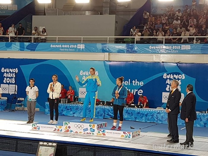 Украинка Чорний стала чемпионкой юношеских Олимпийских игр