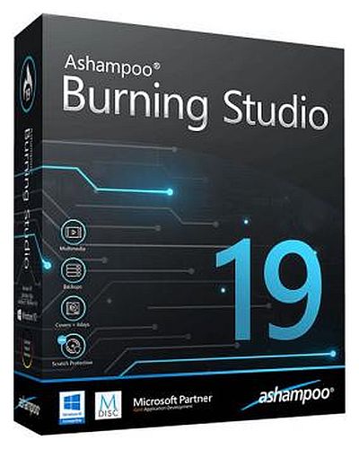 Ashampoo Burning Studio 19.0.2.7 Portable by TryRooM