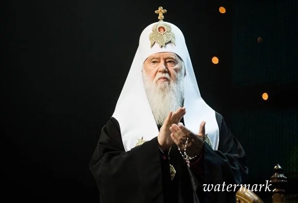 Патриарх Филарет созывает брифинг на вечер четверга