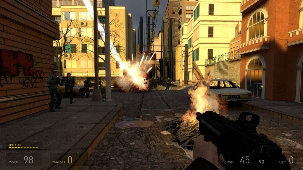 Half-Life 2: The Citizen Returns (2014/RUS/ENG) PC