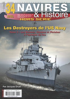 Les Destroyers de LUS Navy (Tome 3) (Navires & Histoire Hors Serie 34)