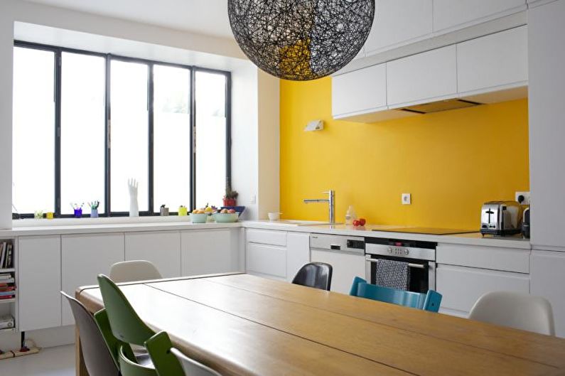 Желтая кухня (85 фото) дизайн интерьеров, идеи для ремонта кухни