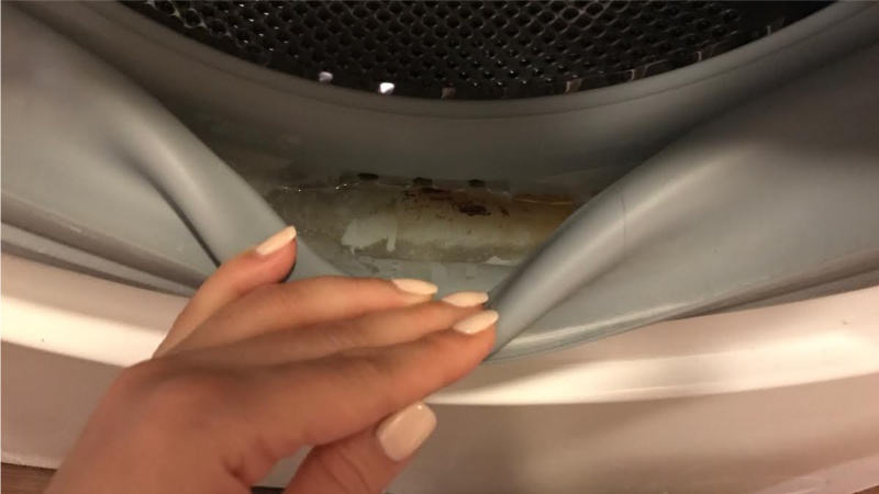 Как почистить стиральную машину домашними средствами за 5 шагов ( фото)