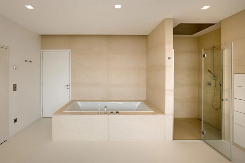 Ванная комната в стиле минимализм (90 фото) дизайн интерьера, идеи для ремонта