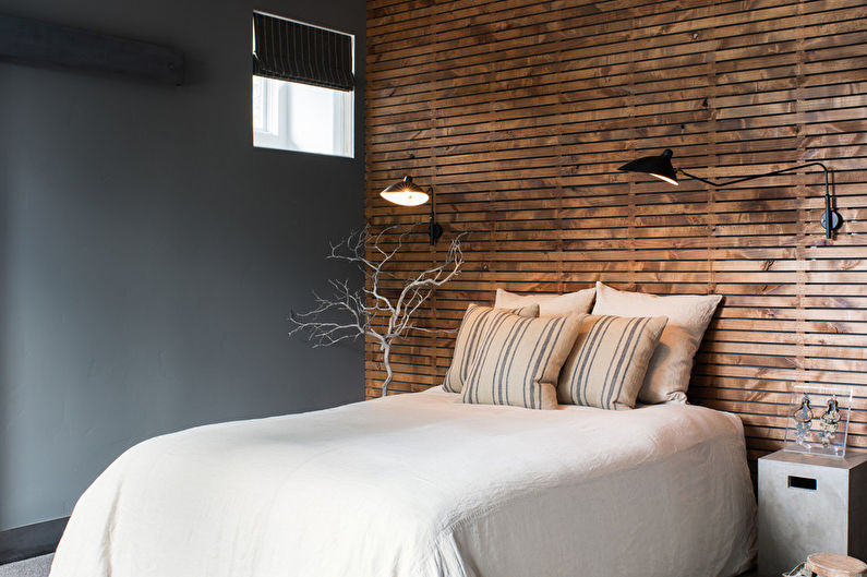 Дизайн спальни в стиле лофт 75 фото и идей, красивые интерьеры