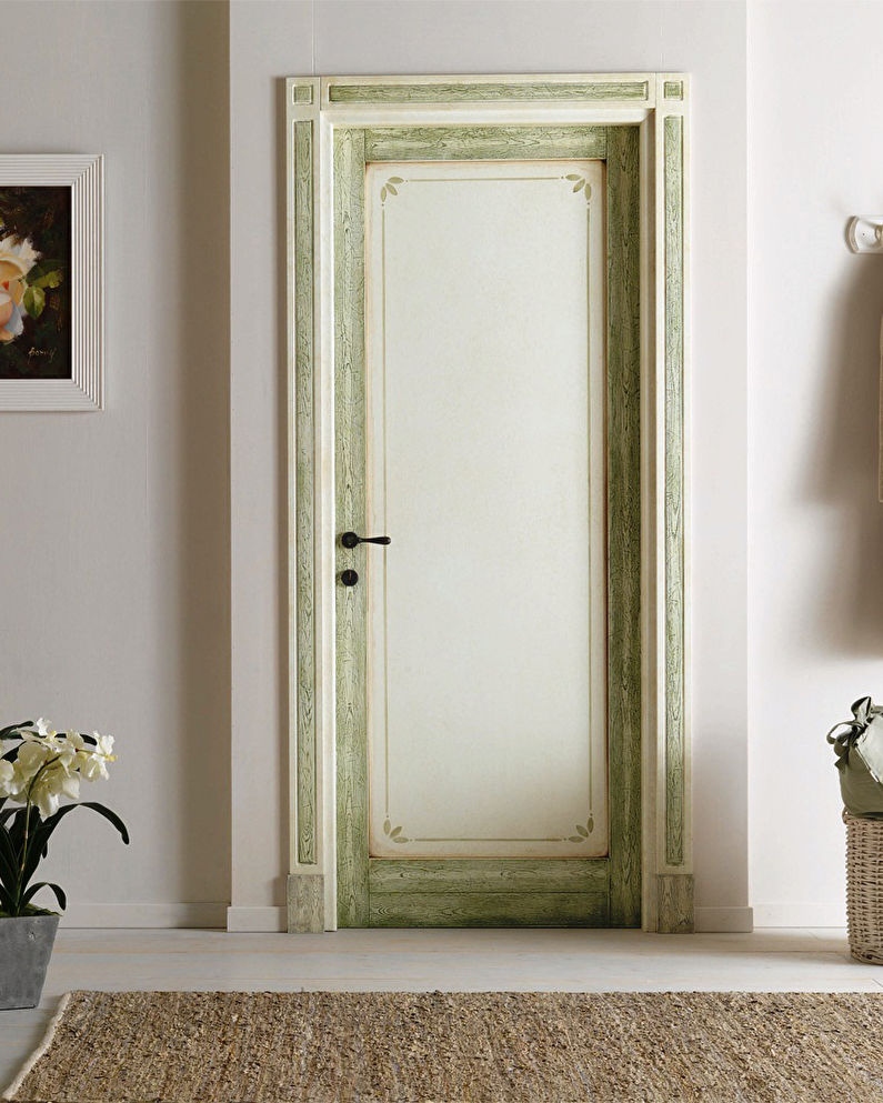 Декор старых дверей своими руками - 10 красивых идей, как обновить и украсить дверь