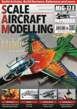 Scale Aircraft Modelling 2019-09