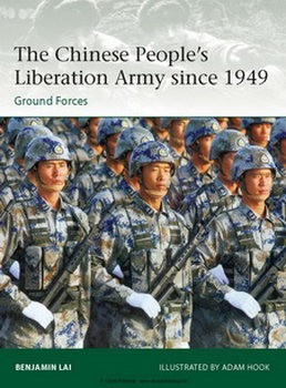 The Chinese Peoples Liberation Army since 1949 (Osprey Elite 194)