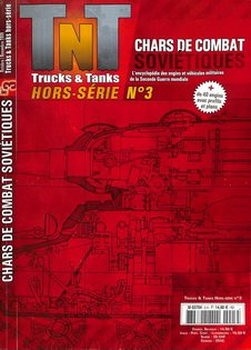 Les Chars de Combat Sovietiques (Trucks & Tanks Magazine Hors-Serie 3)