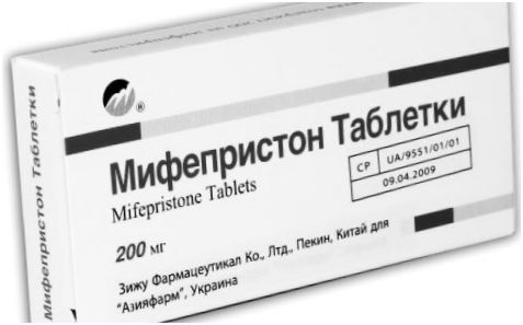 Обзор про препарат мифегин и про его приоритет