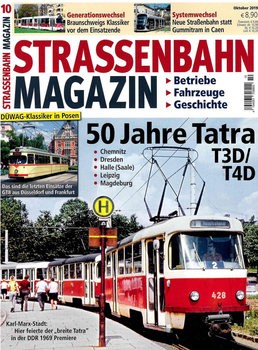 Strassenbahn Magazin 2019-10