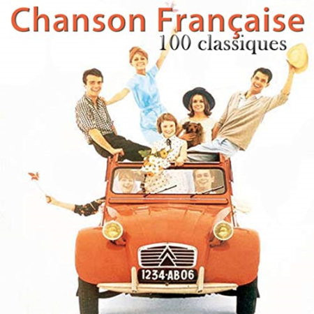 VA - Chanson française - 100 classiques (2012)