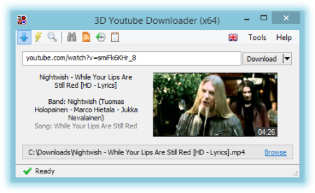 3D Youtube Downloader 1.17 Multilingual
