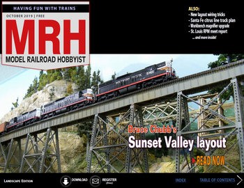 Model Railroad Hobbyist 2019-10