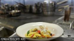 Дженнаро Контальдо - Паста пенне с баклажаном и сладким перцем  / Jamie Oliver's Food Tube  (2014) HDTVRip