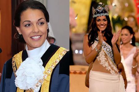 Мэром Гибралтара стала "Мисс мира-2009": что мы знаем о 30-летней красавице Кайане Лопес