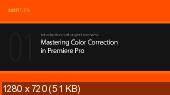 [Digital-Tutors] Mastering Color Correction in Premiere Pro [2015, RUS]