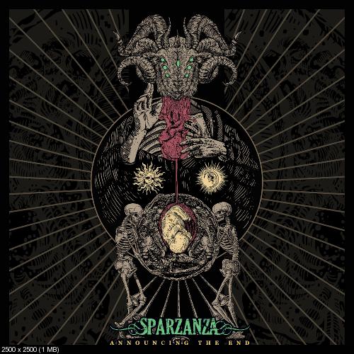 Sparzanza - Announcing The End (Single) (2017)