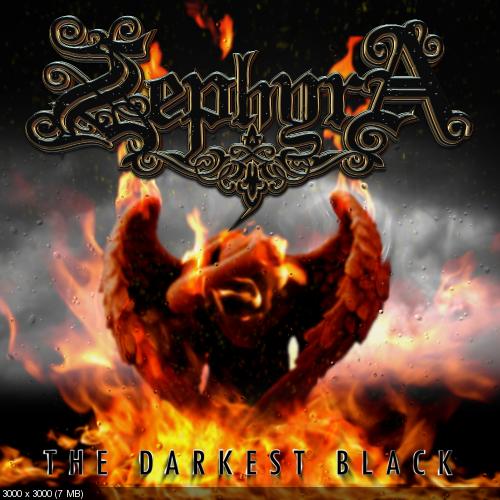 Zephyra - The Darkest Black (Single) (2017)