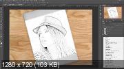  . Effect sketch photoshop (2017) HDRip