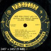 Red Holloway With The Brother Jack McDuff Quartet - Cookin' Together (1964) (Remastered 1988)