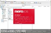 Nero 2018 1.10.0.9 (2017) (x86-x64) ENG/RUS