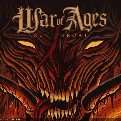 War Of Ages - Cut Throat [Single] (2017)