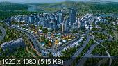 Cities: Skylines - Deluxe Edition [v 1.9.0-f5 + DLC's] (2015) PC | 