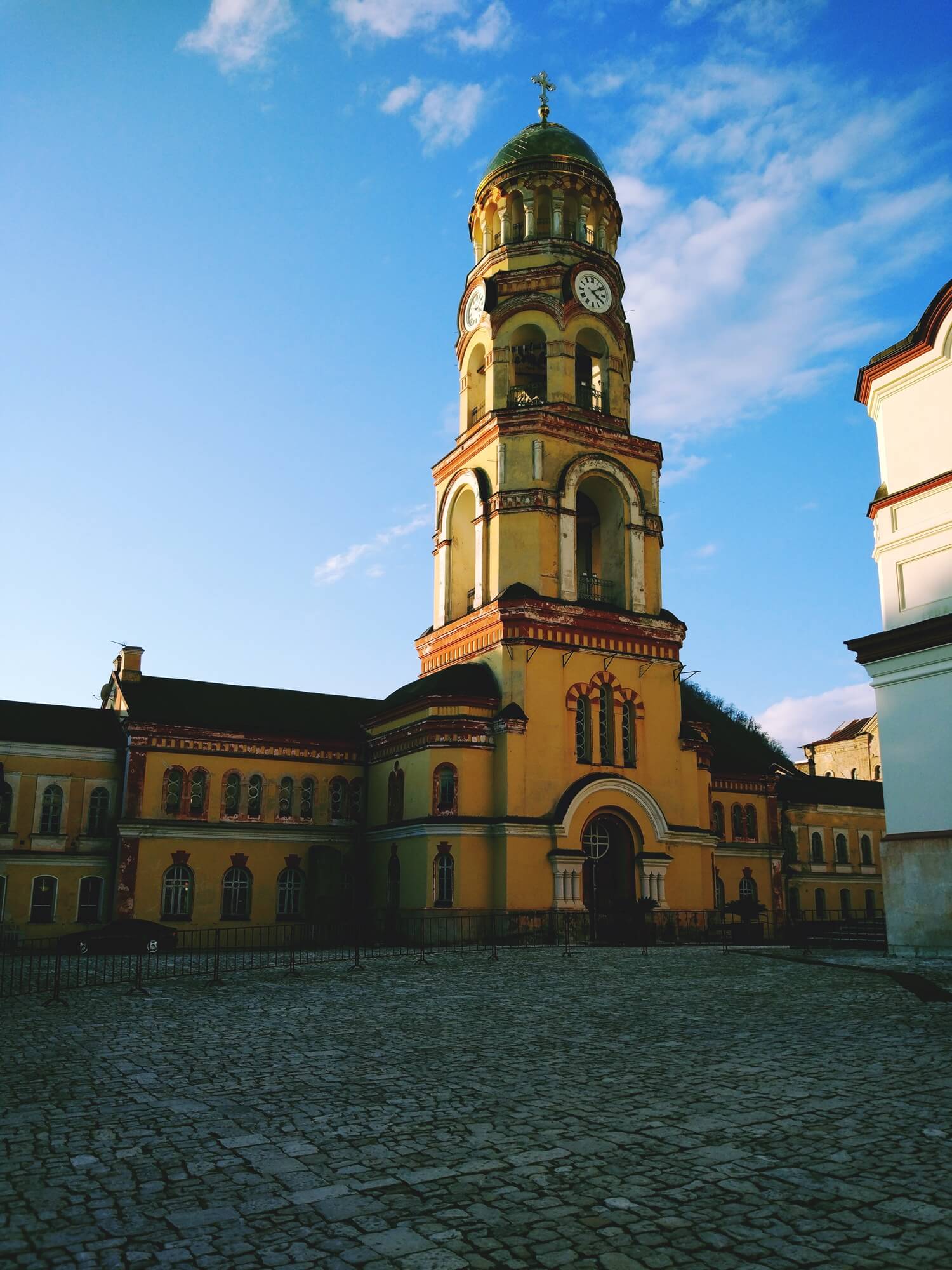 Ново-Афонский монастырь - исторические факты