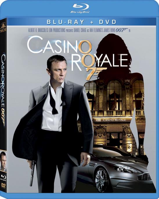 Casino Royale (2006) 1080p Bluray x264 Dual Audio Hindi BD5.1 English DTS5. ...