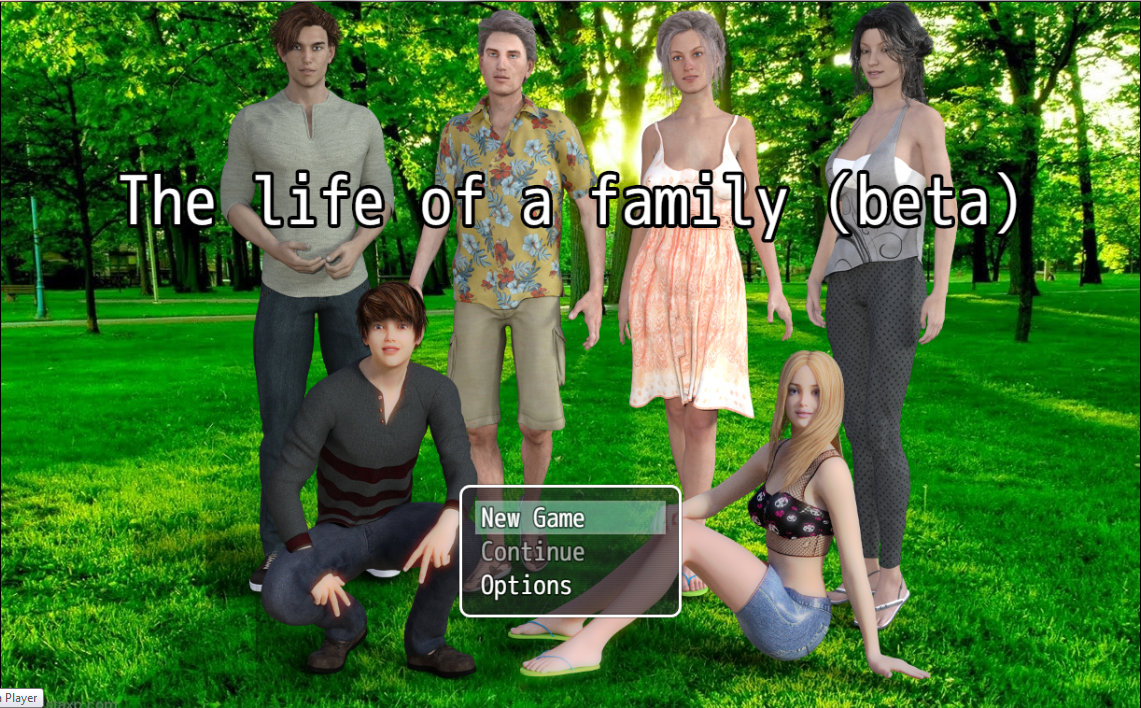Jakzi Games - THE LIFE OF A FAMILY VER BETA